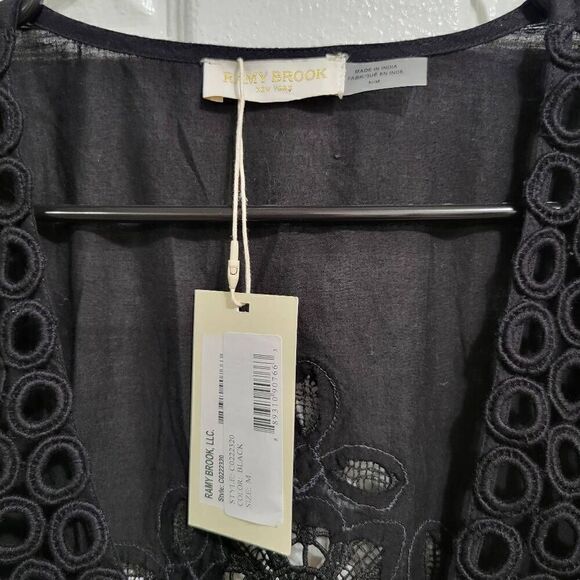 RAMY BROOK Missi Cover-Up Mini Dress sz med - Picture 6 of 8